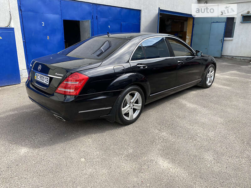 Седан Mercedes-Benz S-Class 2010 в Львові фото 4 Седан Mercedes-Benz S-Class 2010 в Львові