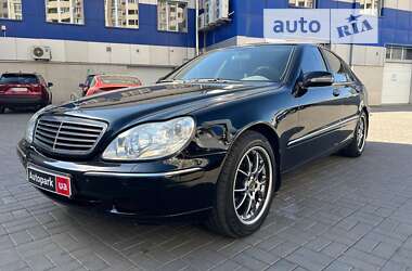 Седан Mercedes-Benz S-Class 2001 в Одесі