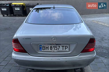 Седан Mercedes-Benz S-Class 2001 в Одессе