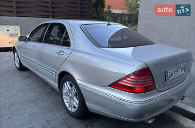 Седан Mercedes-Benz S-Class 2001 в Одессе