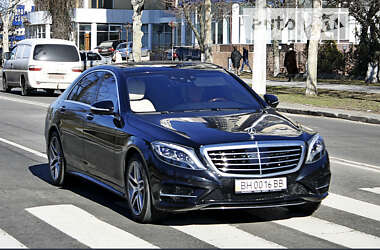 Седан Mercedes-Benz S-Class 2013 в Києві