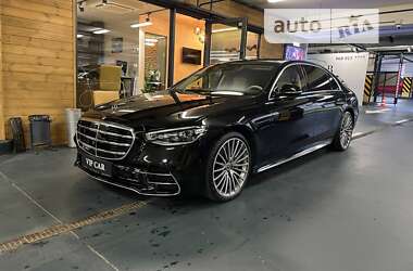 Седан Mercedes-Benz S-Class 2022 в Києві