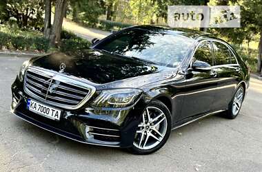 Седан Mercedes-Benz S-Class 2019 в Киеве