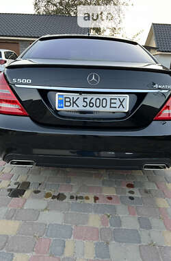 Седан Mercedes-Benz S-Class 2008 в Рівному