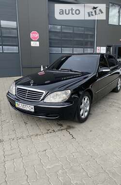 Седан Mercedes-Benz S-Class 2004 в Львове