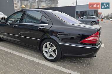 Седан Mercedes-Benz S-Class 2002 в 