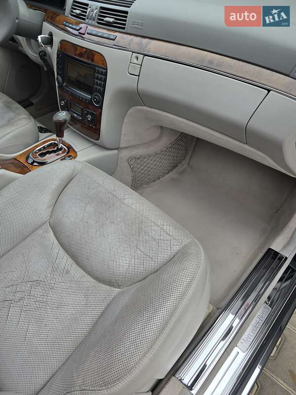 Седан Mercedes-Benz S-Class 2002 в Одесі