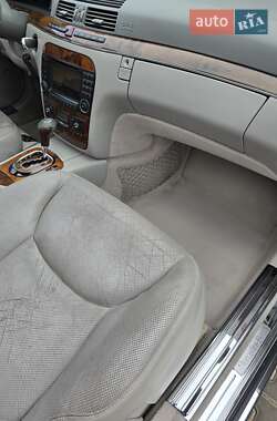 Седан Mercedes-Benz S-Class 2002 в 