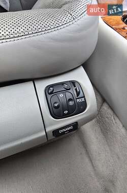 Седан Mercedes-Benz S-Class 2002 в 
