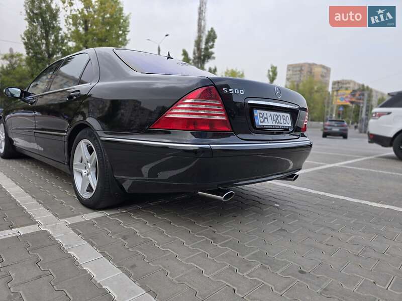 Седан Mercedes-Benz S-Class 2002 в Одесі