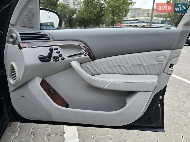 Седан Mercedes-Benz S-Class 2002 в Одесі