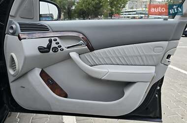 Седан Mercedes-Benz S-Class 2002 в 