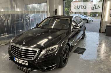 Седан Mercedes-Benz S-Class 2013 в Дніпрі