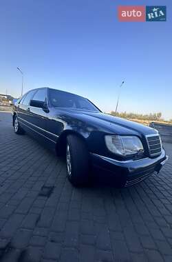 Седан Mercedes-Benz S-Class 1997 в Одесі