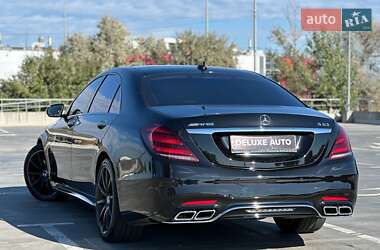 Седан Mercedes-Benz S-Class 2017 в Киеве