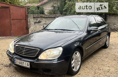 Седан Mercedes-Benz S-Class 2001 в Тернополі