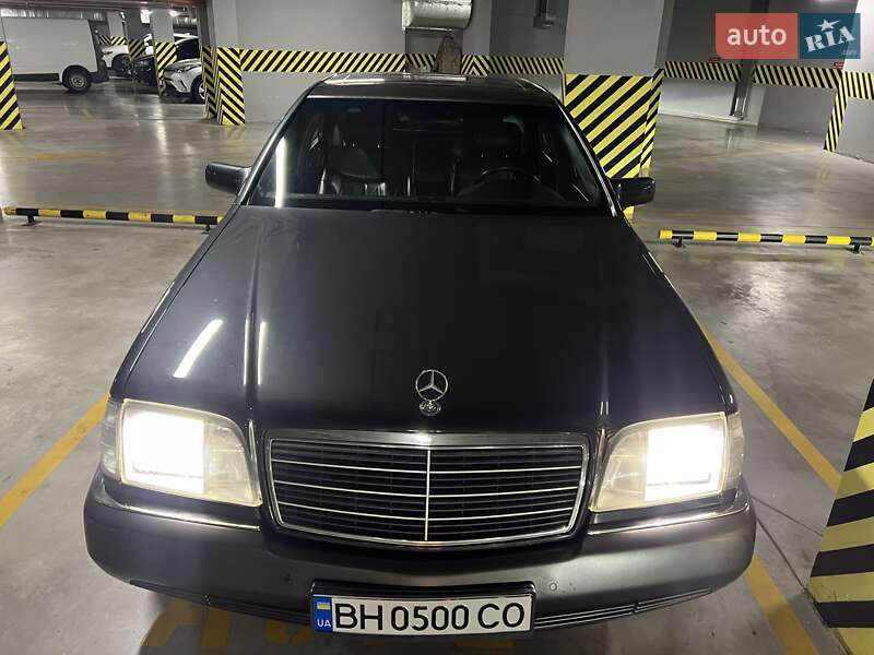 Седан Mercedes-Benz S-Class 1993 в Одесі