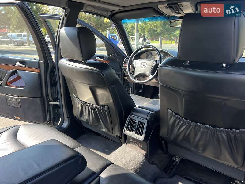 Седан Mercedes-Benz S-Class 1993 в Одесі