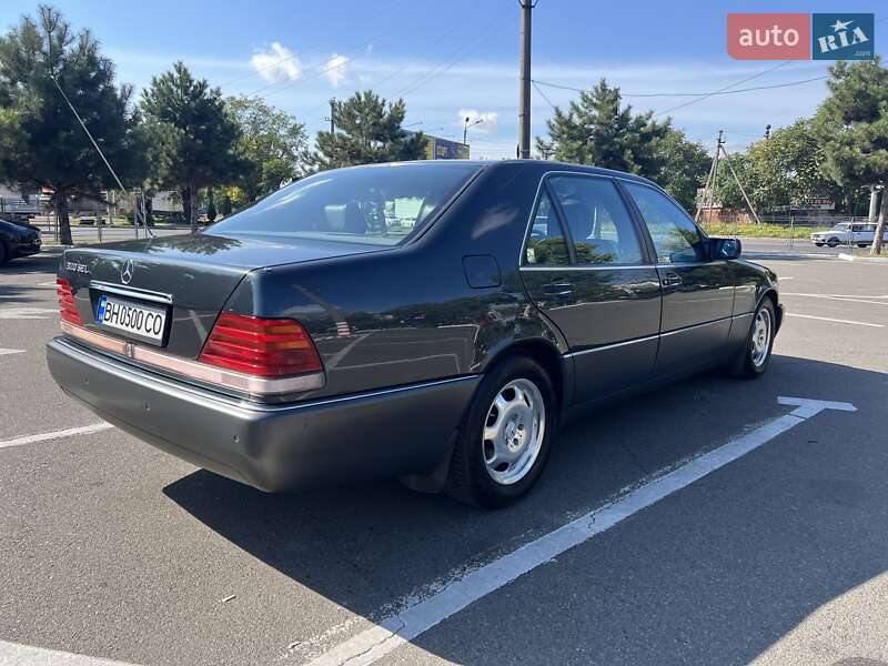 Седан Mercedes-Benz S-Class 1993 в Одесі