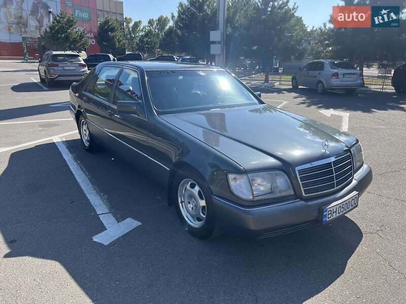 Седан Mercedes-Benz S-Class 1993 в Одесі