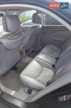 Седан Mercedes-Benz S-Class 2002 в 