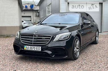 Седан Mercedes-Benz S-Class 2013 в Києві