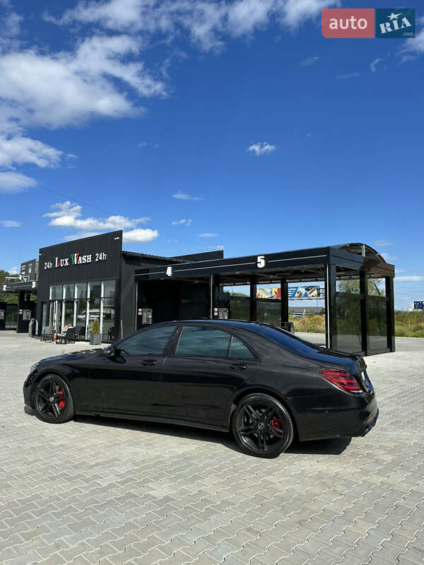 Седан Mercedes-Benz S-Class 2014 в Киеве