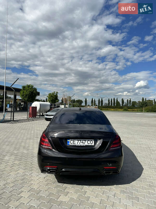 Седан Mercedes-Benz S-Class 2014 в Киеве