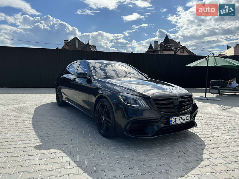 Седан Mercedes-Benz S-Class 2014 в Киеве