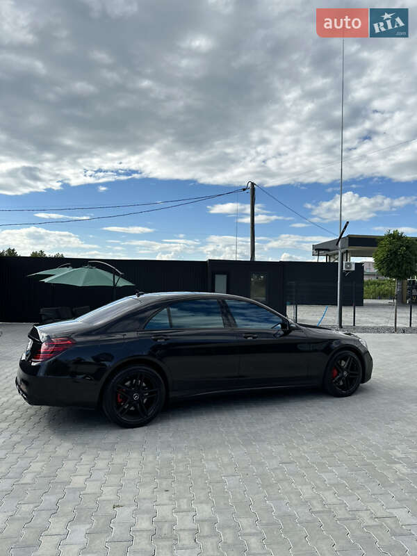 Седан Mercedes-Benz S-Class 2014 в Киеве