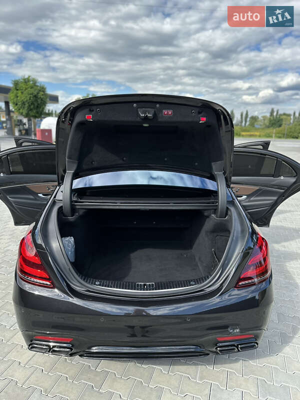 Седан Mercedes-Benz S-Class 2014 в Киеве