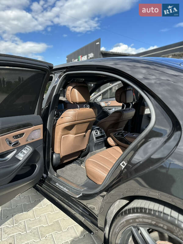 Седан Mercedes-Benz S-Class 2014 в Киеве