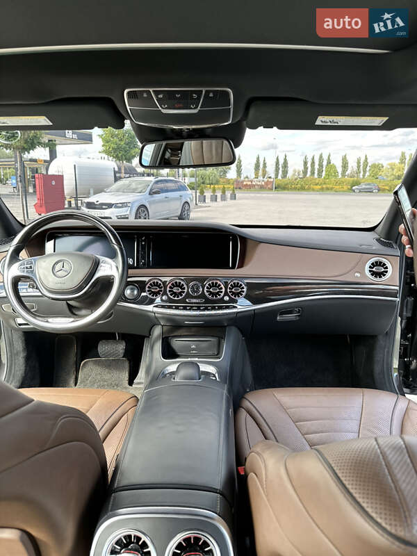 Седан Mercedes-Benz S-Class 2014 в Киеве