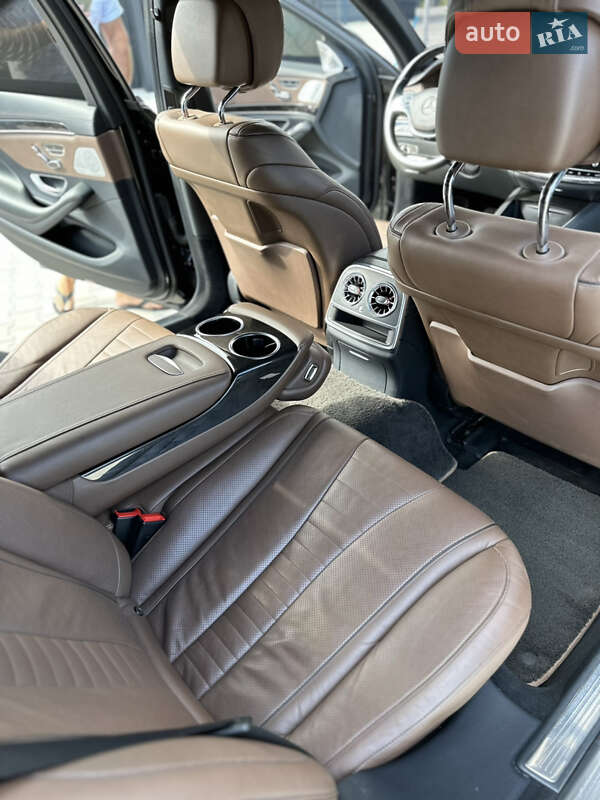 Седан Mercedes-Benz S-Class 2014 в Киеве
