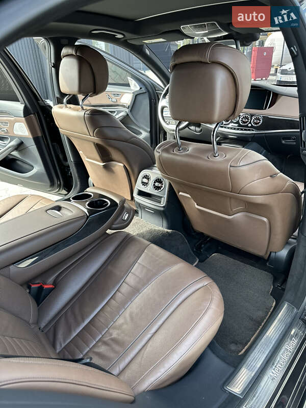 Седан Mercedes-Benz S-Class 2014 в Киеве