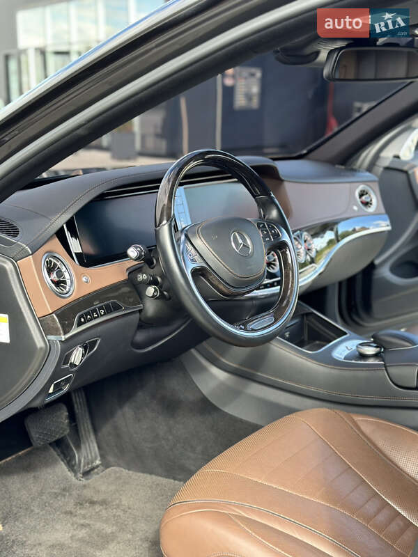 Седан Mercedes-Benz S-Class 2014 в Киеве