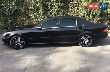 Седан Mercedes-Benz S-Class 2003 в Кривому Розі