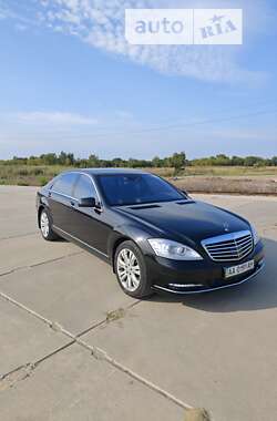 Седан Mercedes-Benz S-Class 2010 в Киеве