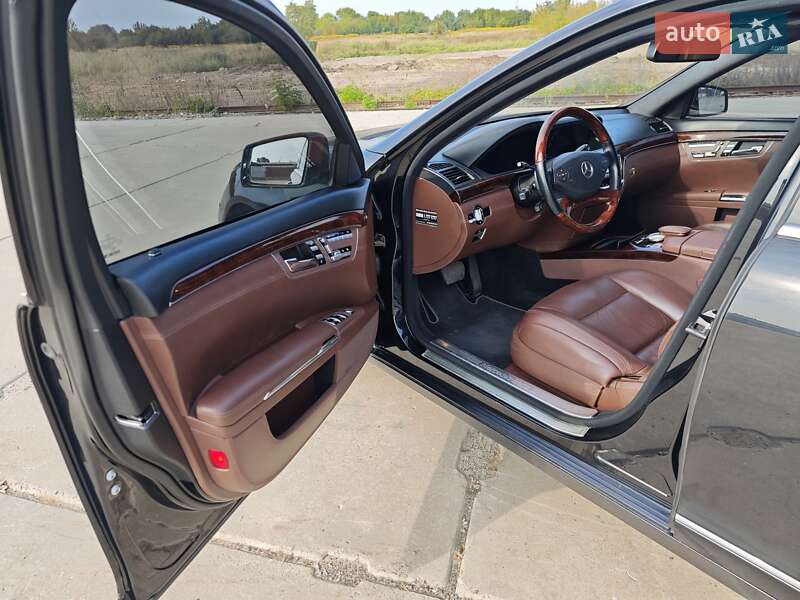 Седан Mercedes-Benz S-Class 2010 в Сумах