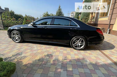 Седан Mercedes-Benz S-Class 2014 в Луцьку