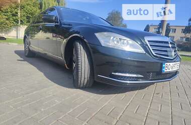 Седан Mercedes-Benz S-Class 2011 в Тернополе