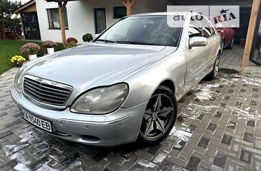 Седан Mercedes-Benz S-Class 1999 в Києві