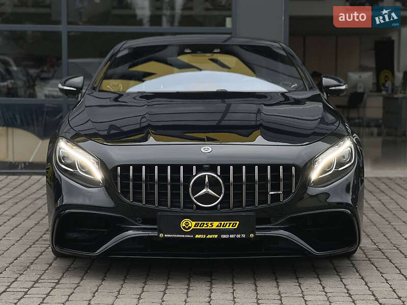 Купе Mercedes-Benz S-Class 2018 в Ивано-Франковске