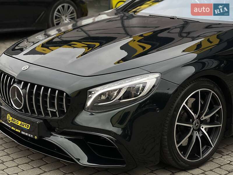 Купе Mercedes-Benz S-Class 2018 в Ивано-Франковске