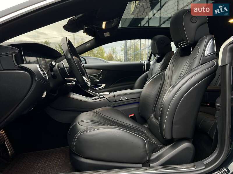 Купе Mercedes-Benz S-Class 2018 в Ивано-Франковске