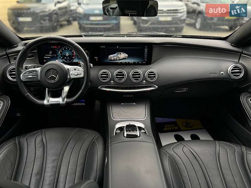 Купе Mercedes-Benz S-Class 2018 в Ивано-Франковске
