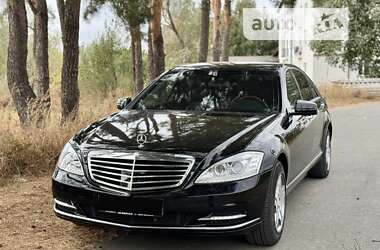 Седан Mercedes-Benz S-Class 2011 в Киеве