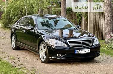 Седан Mercedes-Benz S-Class 2007 в Хмельницькому