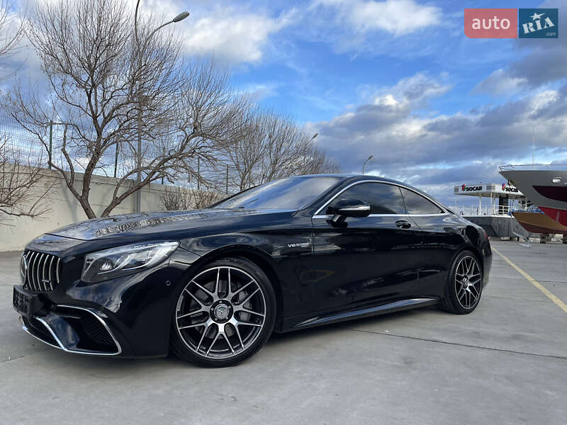 Купе Mercedes-Benz S-Class 2017 в Одесі фото 3 Купе Mercedes-Benz S-Class 2017 в Одесі
