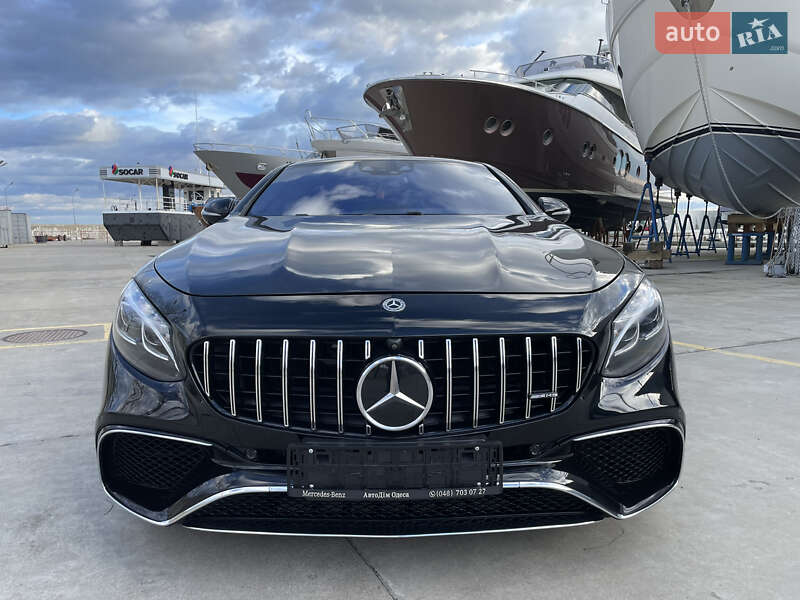 Купе Mercedes-Benz S-Class 2017 в Одесі фото 7 Купе Mercedes-Benz S-Class 2017 в Одесі